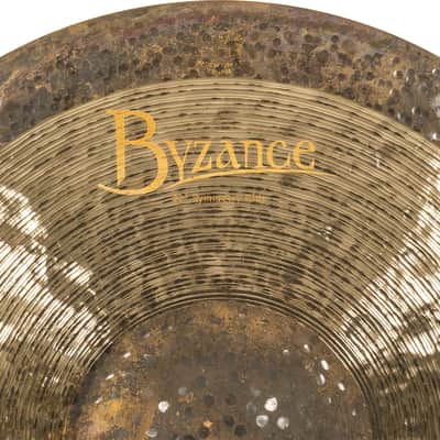 MEINL B22SYR Byzance Jazz Symetry Ride 22 Zoll traditional image 6