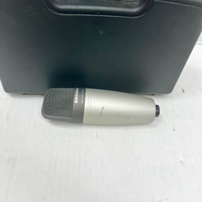 Samson C01 Large Diaphragm Cardioid Condenser Microphone 2010s - Silver image 2