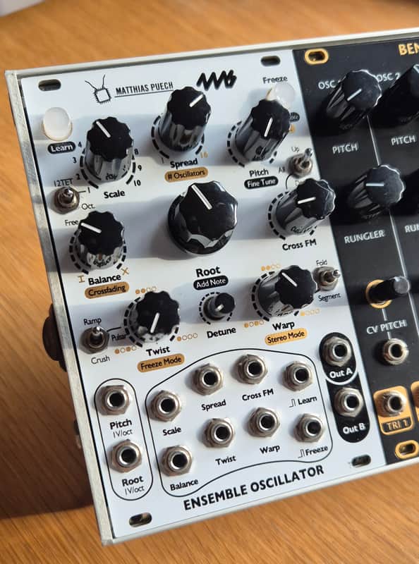 4MS Ensemble Oscillator 2020 - White image 1