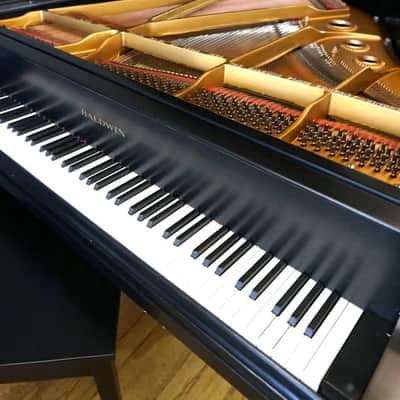 Baldwin Grand Piano Model M Black Free In-Home Delivery/Setup image 5