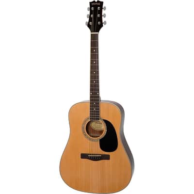 Mitchell D120PK Acoustic Guitar Value Package Regular Natural image 12