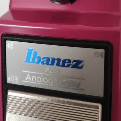 Ibanez AD9 Analog Delay Reissue Including Original Box SN0730194 image 4