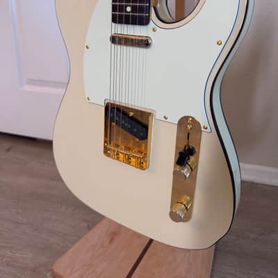Fender MIJ Traditional '60s Daybreak Telecaster w/ Coffin Case image 1