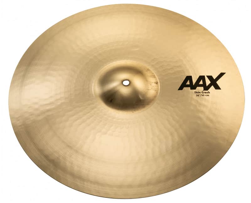 Sabian 20" AAX Thin Crash Cymbal image 1