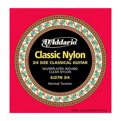 EJ27N 3/4 Tirant Normal D'Addario image 2