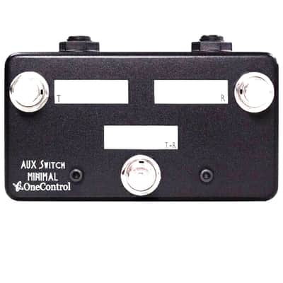 One Control Minimal Series AUX SWITCH Pedal OC-AUX image 1