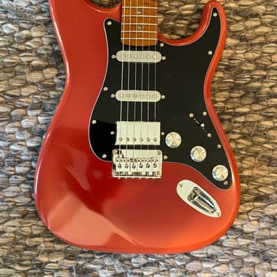 Custom Stratocaster New - Red image 1