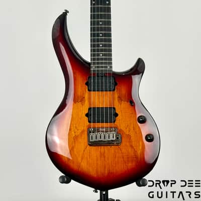 Sterling by Music Man JP100 John Petrucci Transparent Black