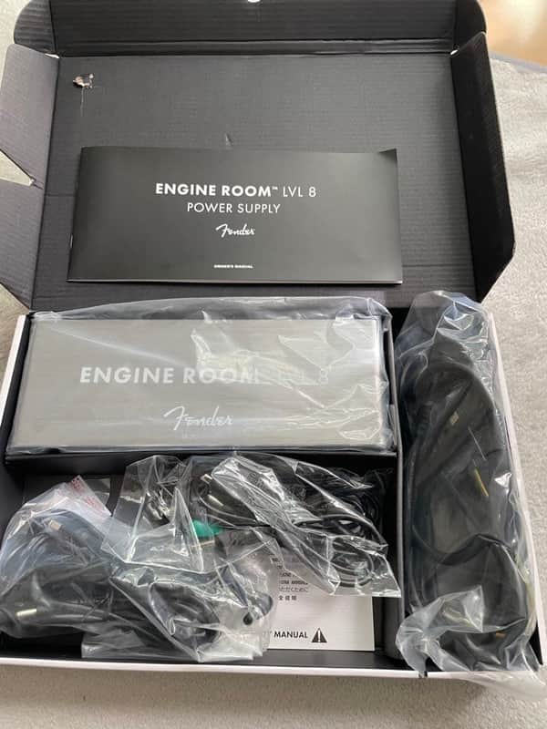 Fender Engine Room LVL 8