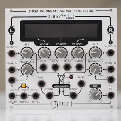 TipTop Audio Z-DSP VC Digital Signal Processor Eurorack Module #58389 image 1