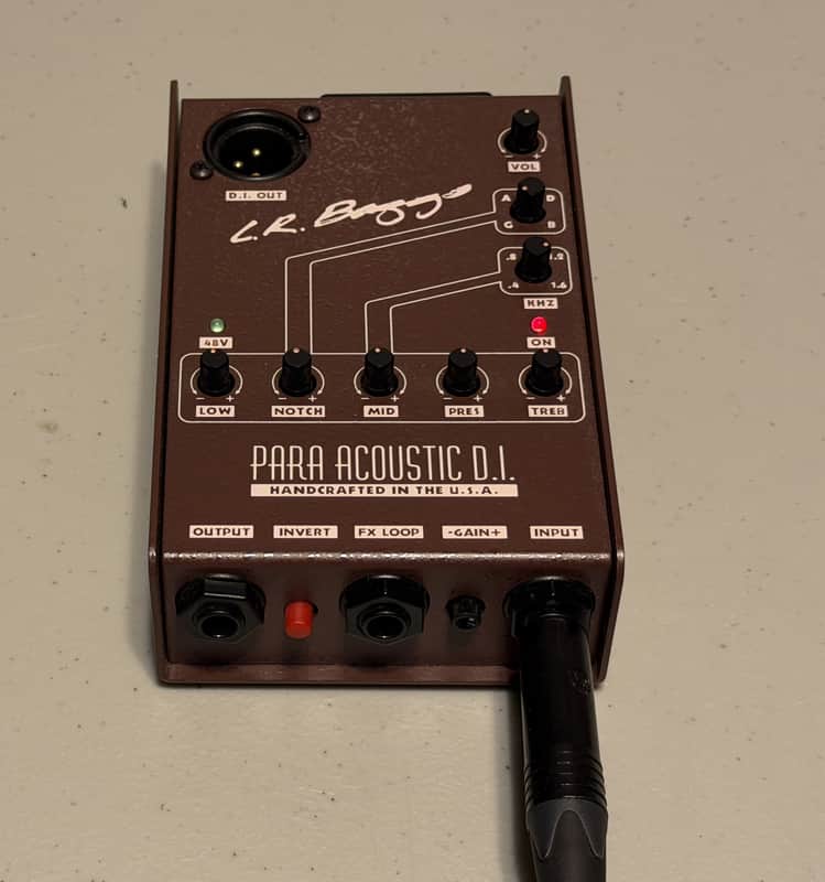 LR Baggs Para Acoustic DI 2016