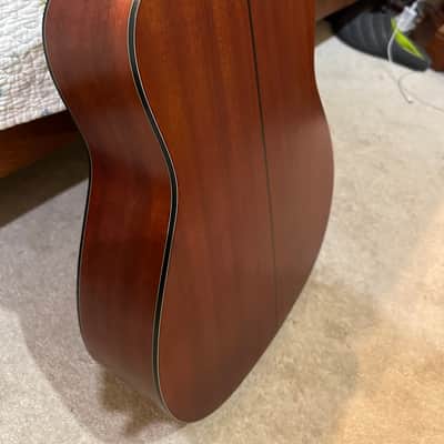 Yamaha FGX5 Red Label Dreadnought 2010s - Natural image 11