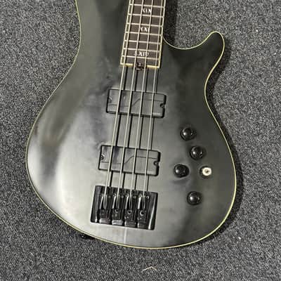 Schecter SLS Elite-4 Evil Twin 2010s - Satin Black image 2