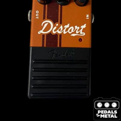 Fender Competition Series Distortion - Red - X18012 image 2