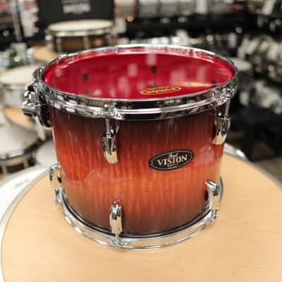 Pre-Owned Pearl 10x13" Vision Birch Tom (Amber Burst Eucalyptus) image 2