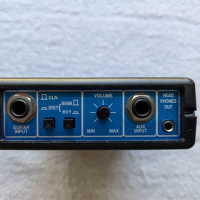 SR&D Rockman Guitar Ace Headphone Amp - Scholz Boston - New Caps - Free Shipping image 3