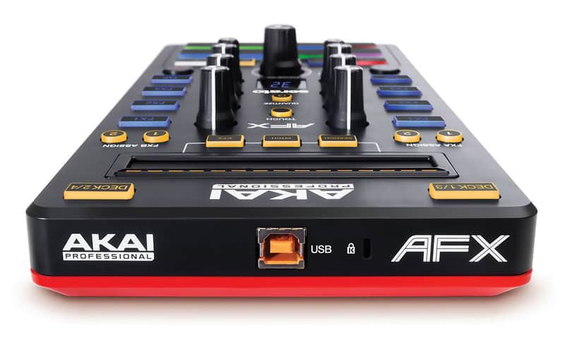 Akai AFX Advanced USB Controller for Serato DJ image 2