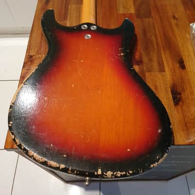 Mosrite Mark V 1968 Sunburst image 11