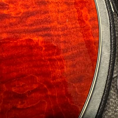 Eastman T486B-CLA Thinline Archtop with Bigsby 2010s - Classic image 11