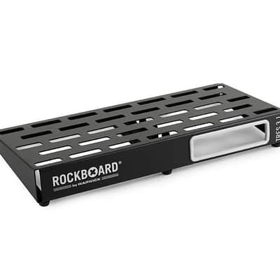 Rockboard TRES 3.1 Pedalboard with Pro GigBag image 2