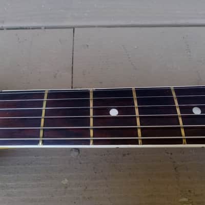 Circa 1953 Custom Built Melita Double Cut Electric Guitar! DeArmond Dynasonics, Grover Tuners! image 9
