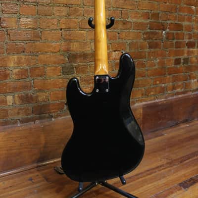 Fender American Vintage '62 Jazz Bass 1988 - Black image 3