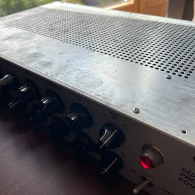 Summit Audio EQP-200A Dual Program Equalizer – Rare USA Stereo Tube EQ – Fully Workingr image 4