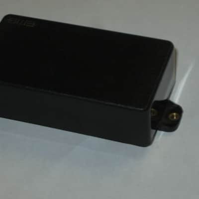 very lightly used genuine EMG 85 Active Solderless Humbucker (85-B) + screws & springs (NO other parts) from 2011, specifically: 11/07/2011 - November 7, 2011) - Black, Alnico V -- ONE pickup: for neck OR bridge position, fully functional image 14