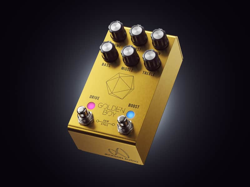 Golden Boy Transparent Overdrive image 1
