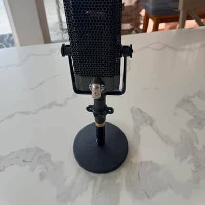 Melodium 42Bn Ribbon Microphone 2020 - Black image 2