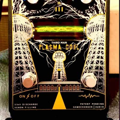 Gamechanger Audio Third Man Records Plasma Coil Distortion 2019 - Present - Black image 1