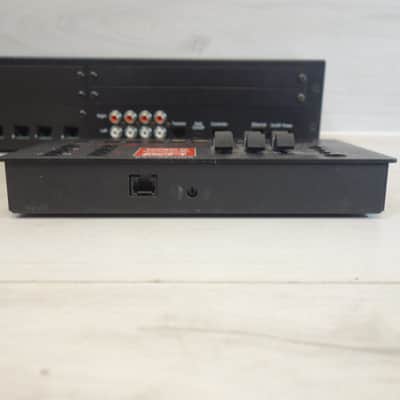 Yamaha LC3 Music Lab System — Teacher Console + Hub + 8 Student Boxes w/ Power Supplies 2000's - Black image 8