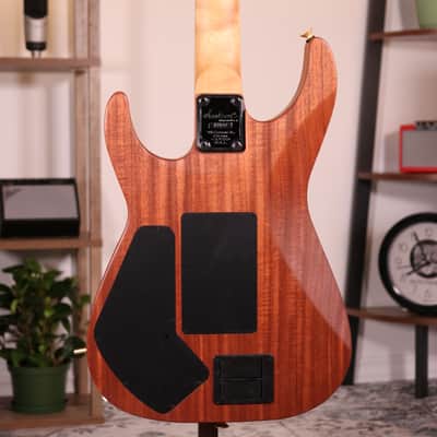 Jackson Custom Shop USA Signature Phil Collen PC1 - Caramelized Flame Maple Fingerboard, Satin Au Natural image 23
