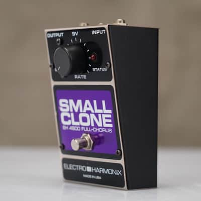 Electro-Harmonix EHX EH4800 Small Clone Full Chorus Effects Pedal #58790 image 5