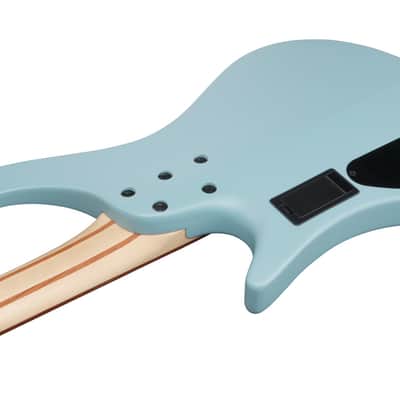 Ibanez EHB Ergonomic Headless Bass 4 String - Purist Blue Matte (EHB600PRM) image 4