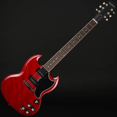Epiphone SG Special P-90 in Cherry Red image 3