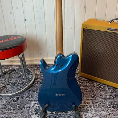 Ibanez AZS2209H-PBM Prestige 2022 Prussian Blue Metallic image 2