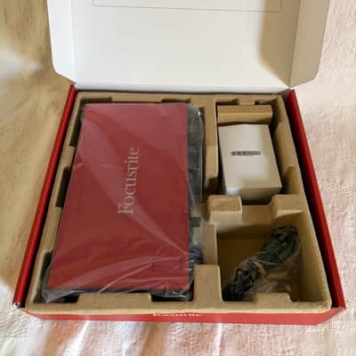 Focusrite Scarlett 18i8 3rd Gen USB Audio Interface 2019 - Present - Red / Black image 4