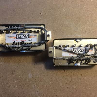 Will Boggs PAF Pickups NOS wire 67-07 custom image 1