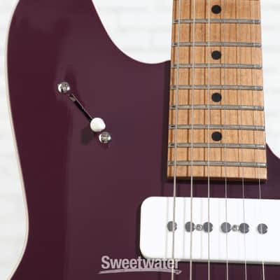 Reverend Kingbolt Air 390 Electric Guitar - Purple Punch with Maple Fingerboard (KingAir390PPd1) image 5