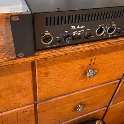 TL Audio Dual Valve Mic Pre Amp / DI Made in England image 2