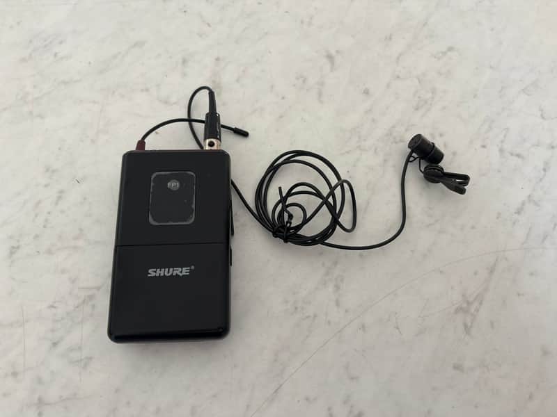Shure FP1+MX 183 microphone image 1