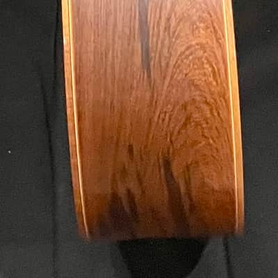Lowden s50j 2019 - madagascar rosewood, sinker redwood image 11