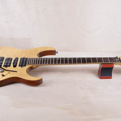 Ibanez J Custom RG8570 MIJ 2004 Natural Made in Japan w/ OHSC, Paperwork image 3