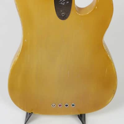 Fender Telecaster Bass 1975 Blonde Refin Left Handed image 3