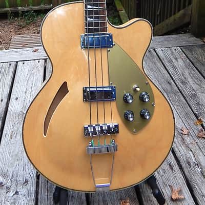 Waterstone Meaden Bass Hollowbody image 2