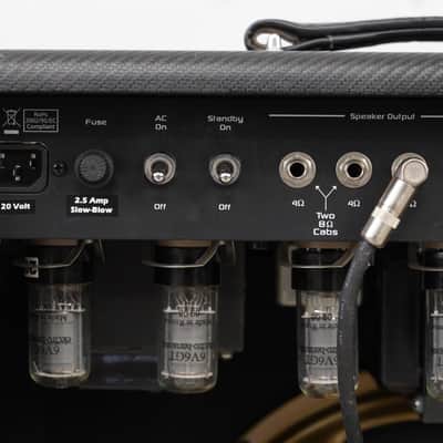 Two-Rock Crystal 1x12 Tube Guitar Combo Amplifier w/ Celestion G12 Gold #54726 image 12
