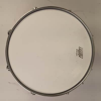 Ludwig 6.5x14"#912 School Festival Red Sparkle 3Ply Mahogany Vintage 60s #458125 image 9