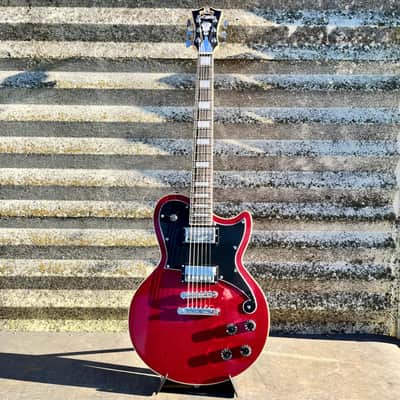D'Angelico Premier Atlantic Single Cutaway HH with Stoptail | Reverb