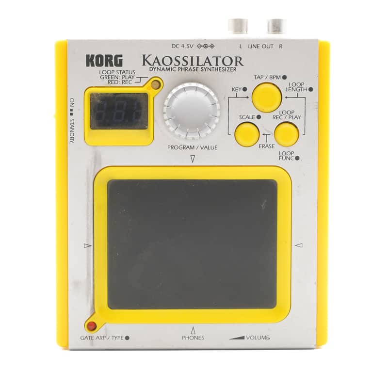 Korg Kaossilator Dynamic Phrase Synthesizer Owned by Liars image 1